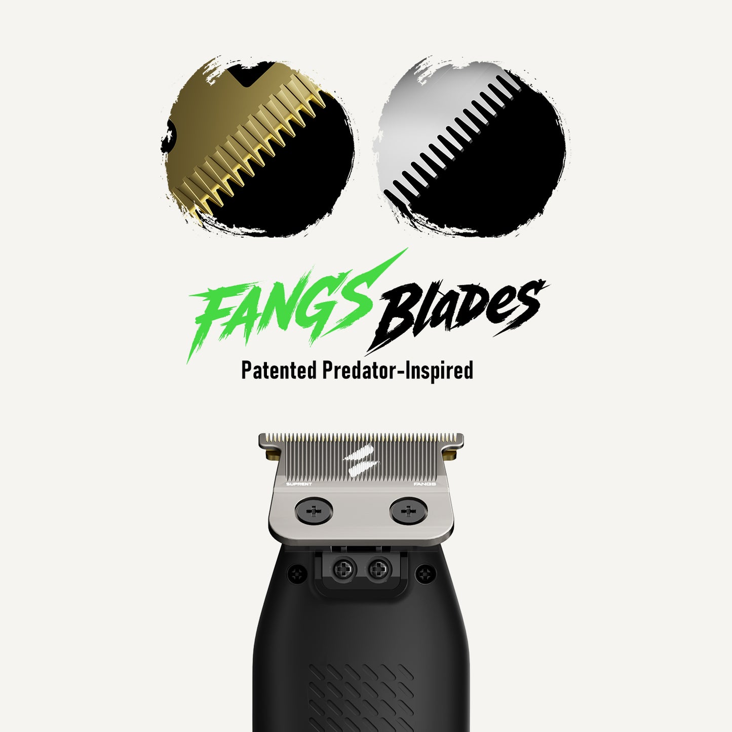 The Fangs V10 Vector Motor Hair Trimmer