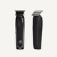 The Black Obsidian Professional Clipper and Trimmer Set - HC776BX