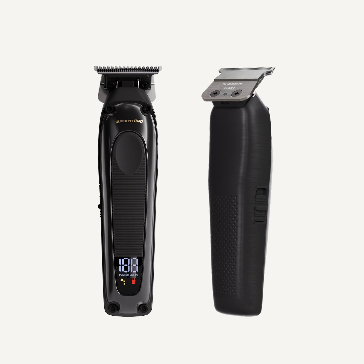 The Black Obsidian Professional Clipper and Trimmer Set - HC776BX