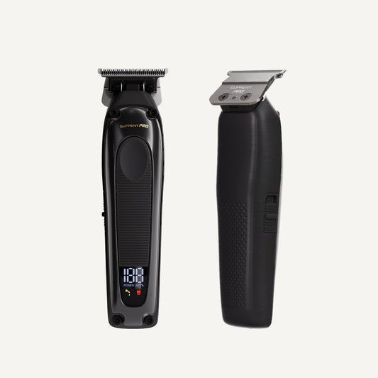 The Black Obsidian Professional Clipper and Trimmer Set - HC776BX