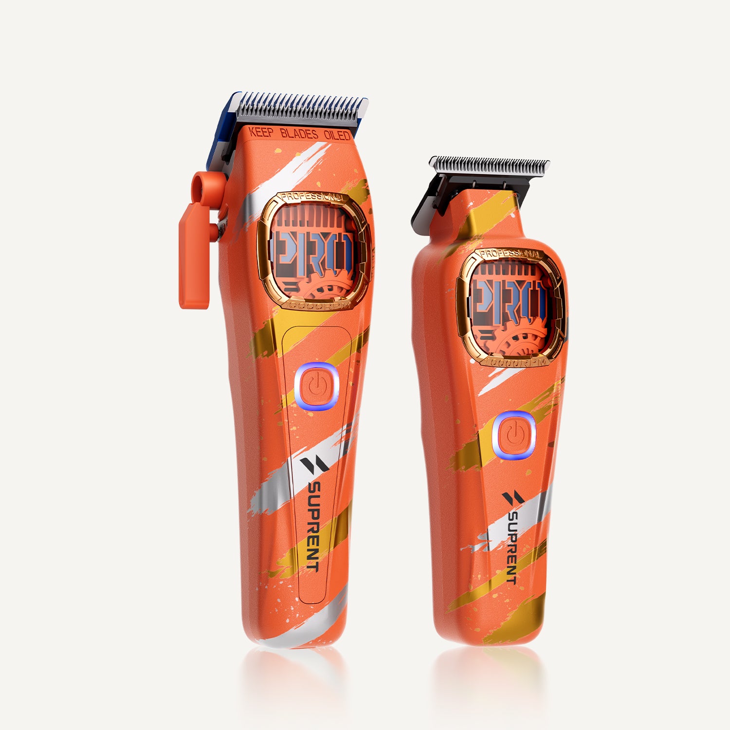 Supro Clemont スプロ　ビザール　335タイプ　美品 SUPRENT HC586OX Sandstorm | Auto-Lube Clipper Trimmer Set – SUPRENT US