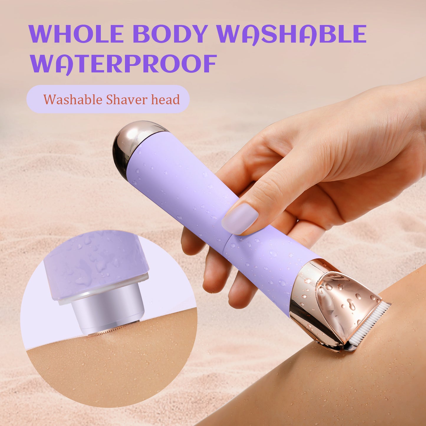 The Beach Hottie Bikini Trimmer-BK215VX