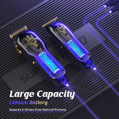 The Phantom Professional Clipper and Trimmer Set - HC616VX