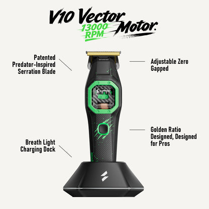 The Fangs V10 Vector Motor Hair Trimmer