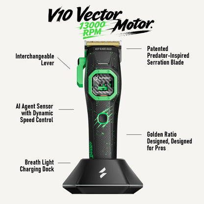 The Fangs V10 Vector Motor Hair Clipper