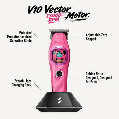 SUPRENT Vice Edition Clipper Trimmer Combo HC976PX