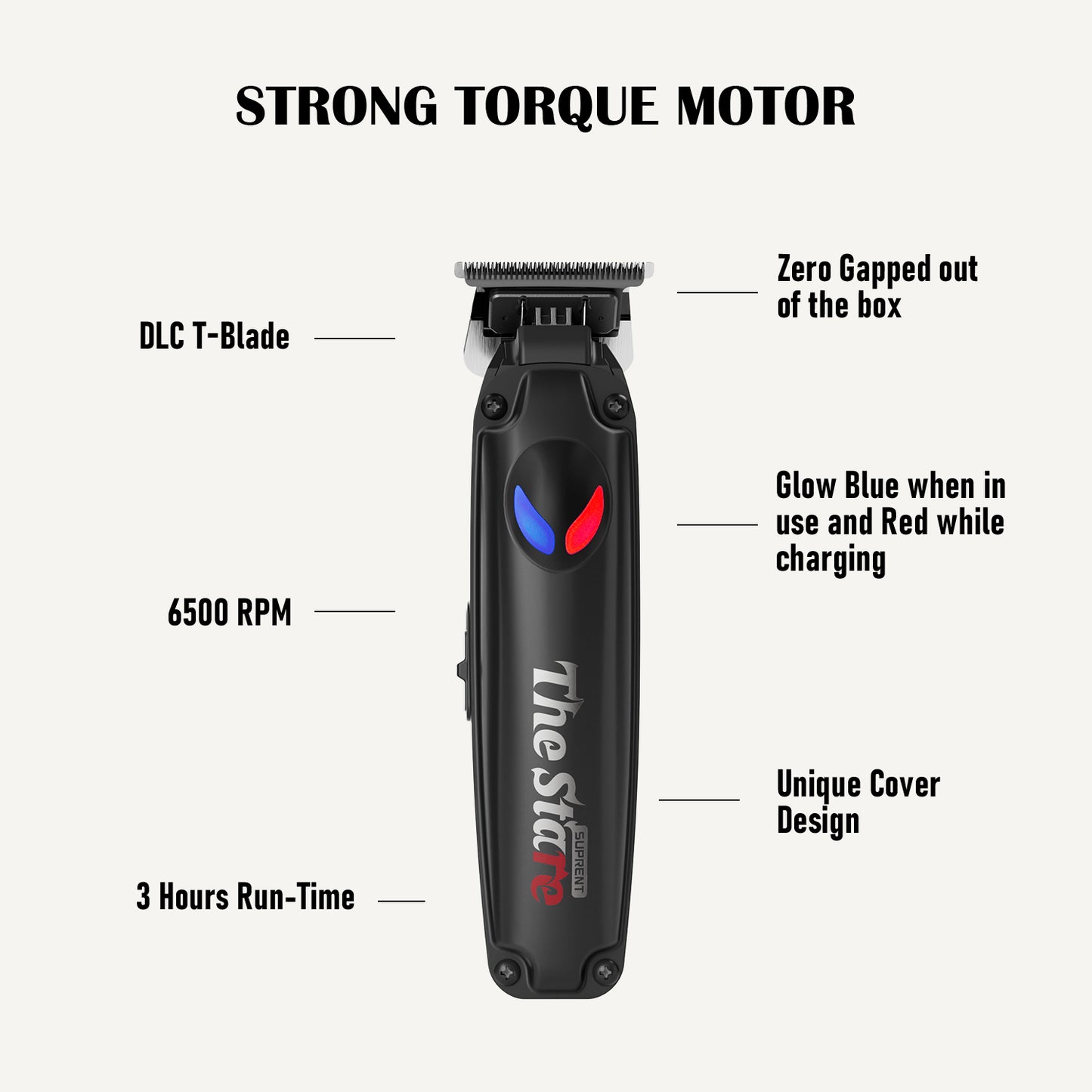 The Stare Professional Clipper And Trimmer Set