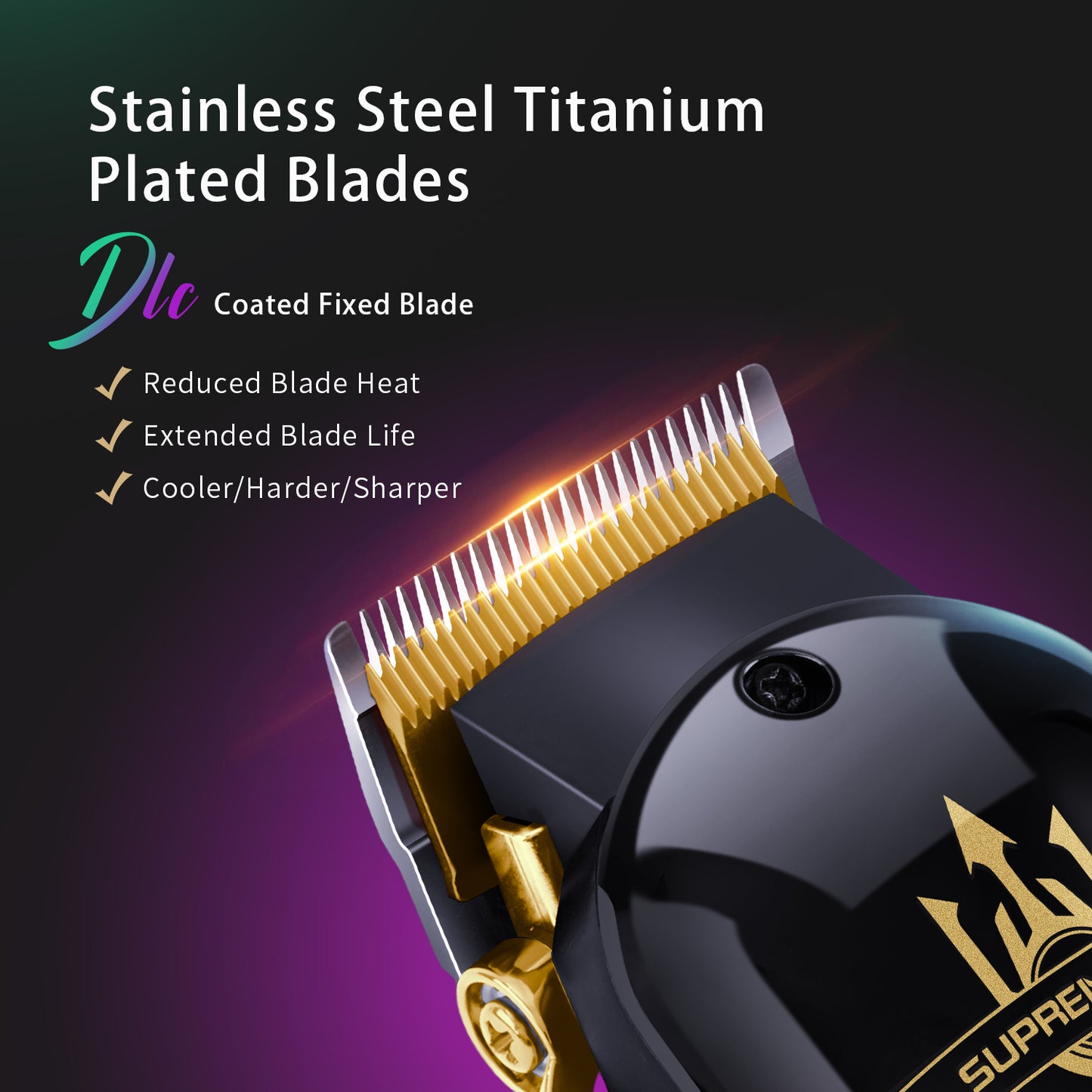 The Phantom Professional Hair Clipper - HC615VX