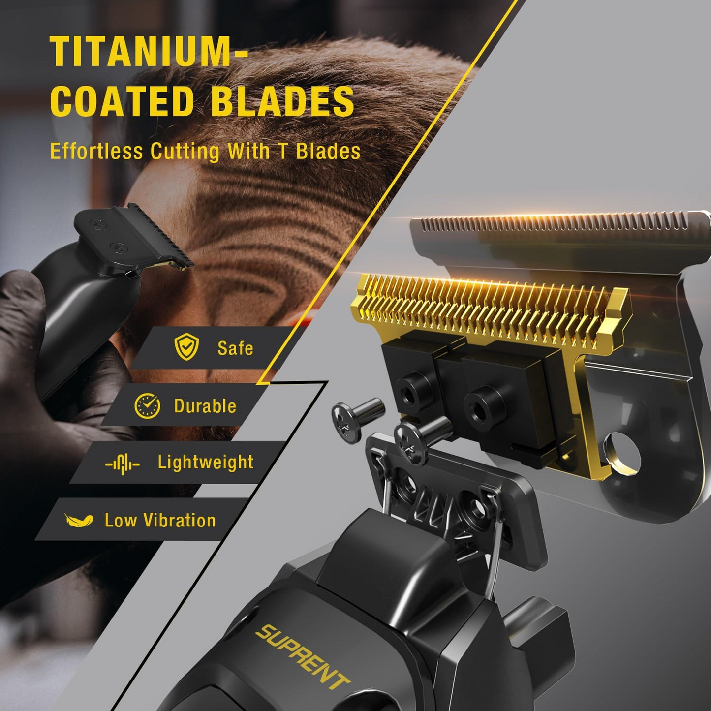 The Black Scorpion Trimmer - FT225BX
