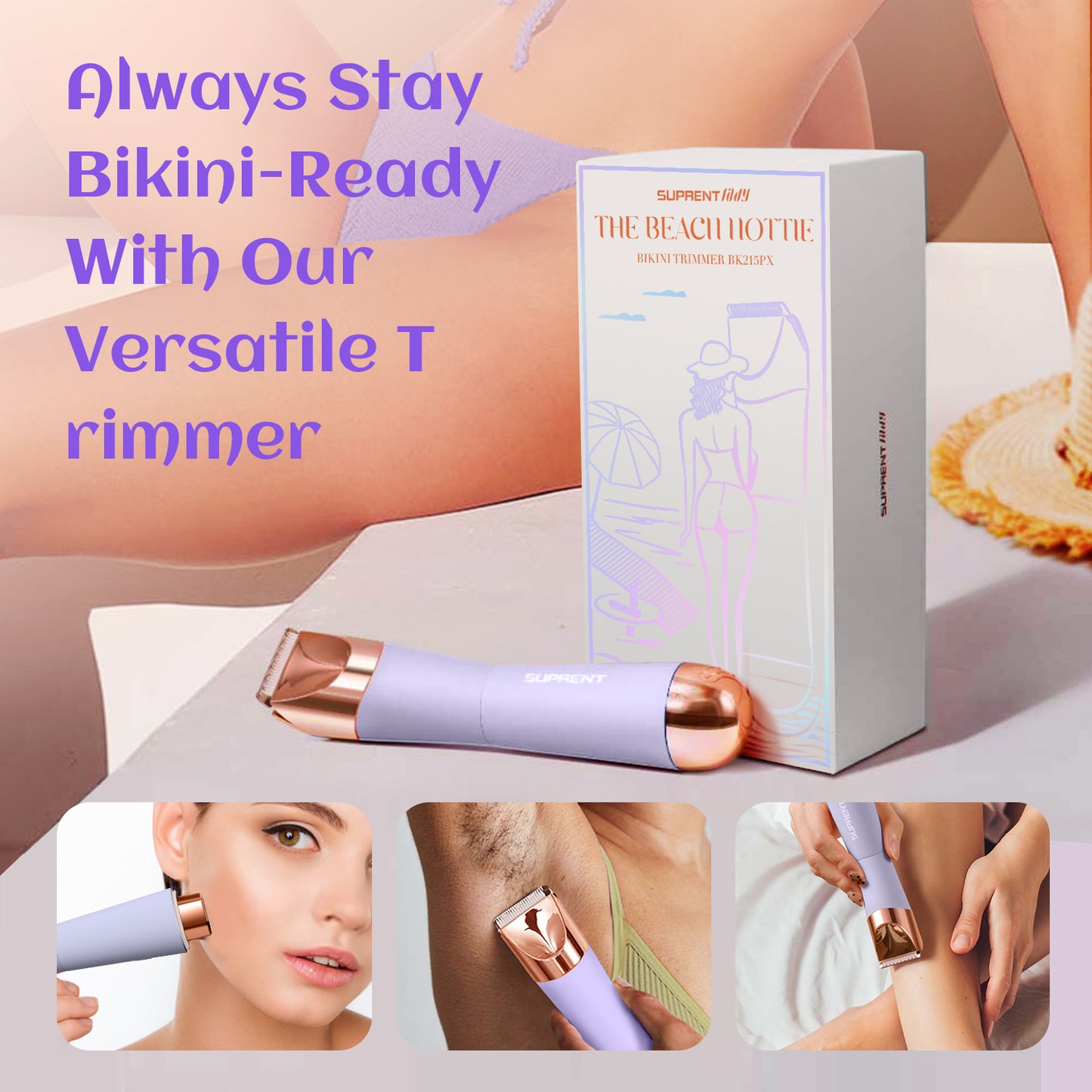 The Beach Hottie Bikini Trimmer-BK215VX