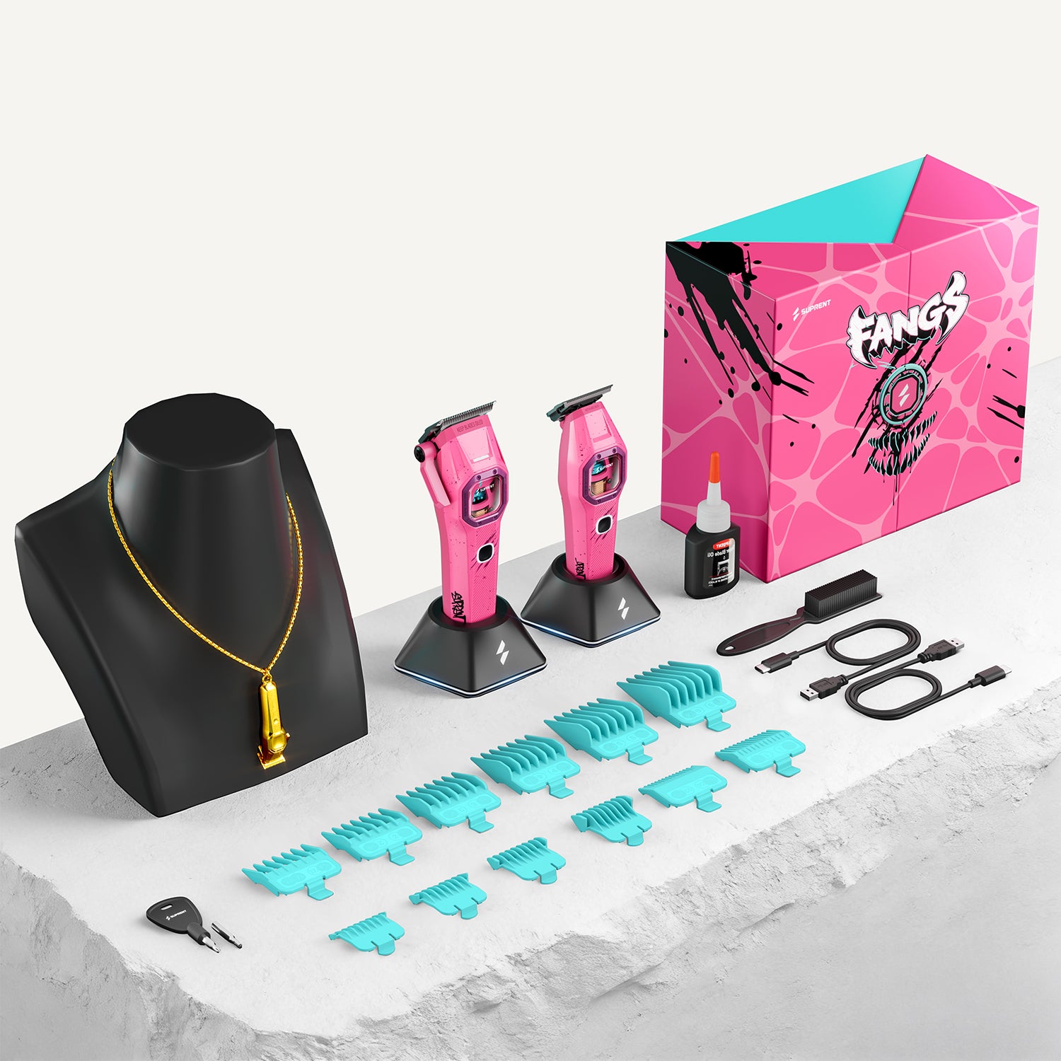 SUPRENT Vice Edition Clipper Trimmer Combo HC976PX
