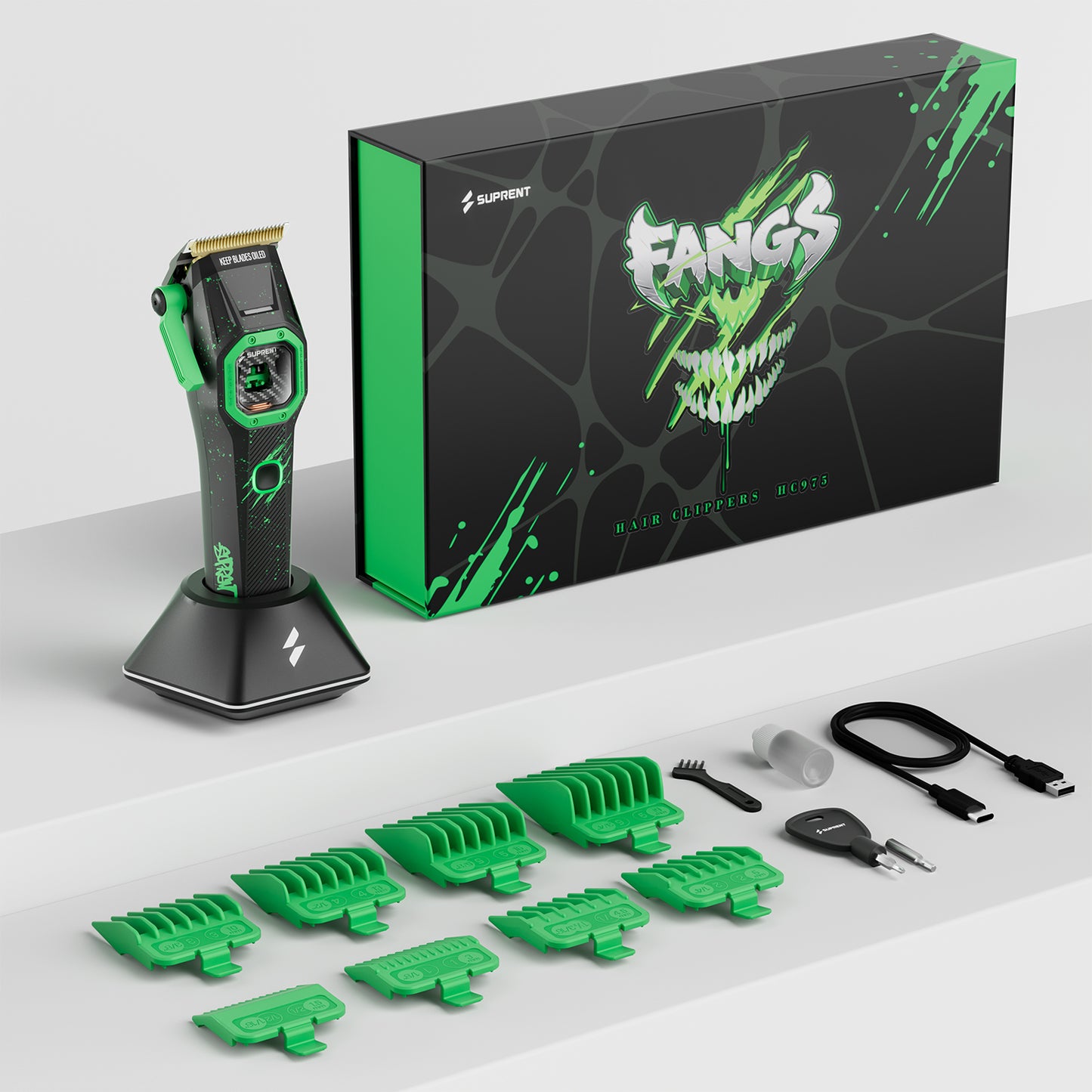 The Fangs V10 Vector Motor Hair Clipper