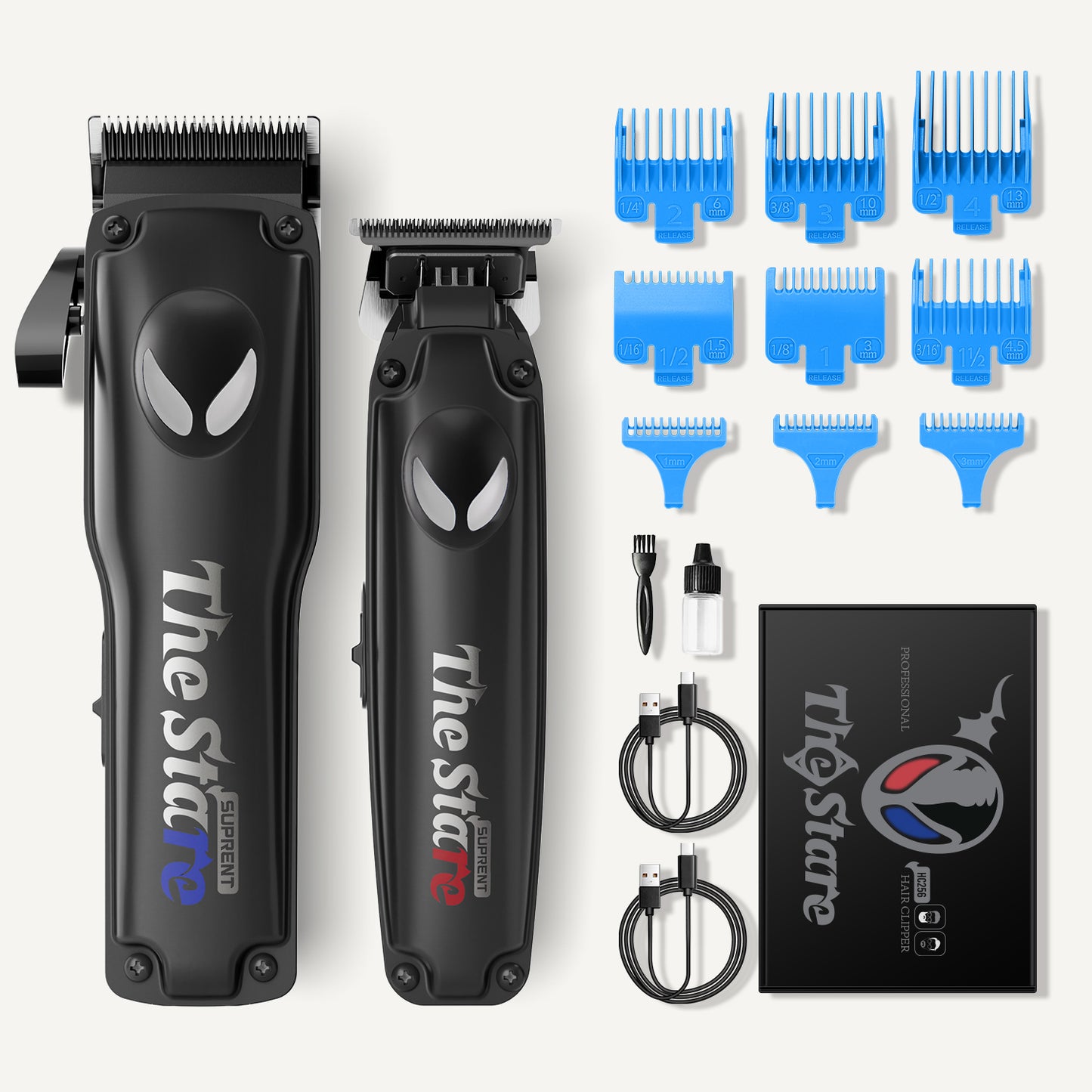 The Stare Professional Clipper And Trimmer Set
