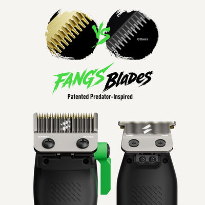 SUPRENT Fangs Clipper Trimmer Combo HC976EX