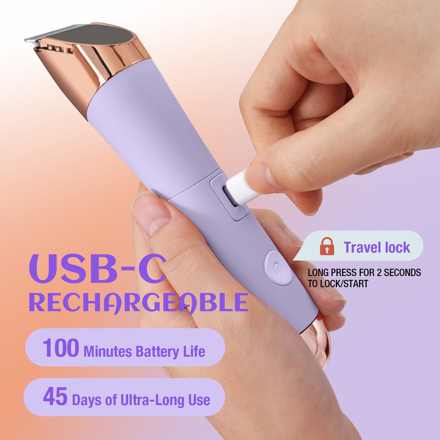 The Beach Hottie Bikini Trimmer-BK215VX