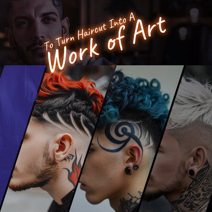 The Phantom Professional Clipper and Trimmer Set - HC616VX