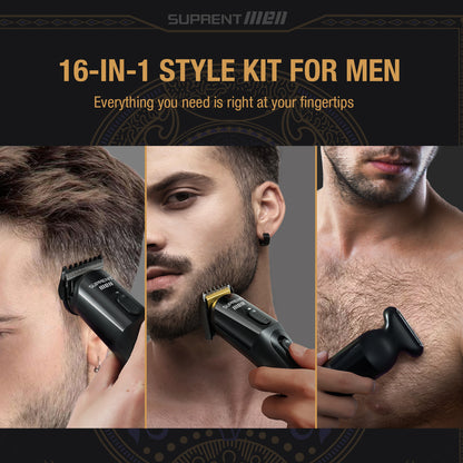 GATLING 16-in-1 Men Grooming Kit GK215BX
