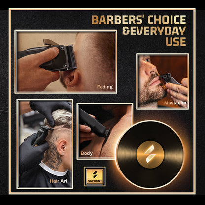 SUPRENT Vintage Clipper Trimmer Combo HC316BX