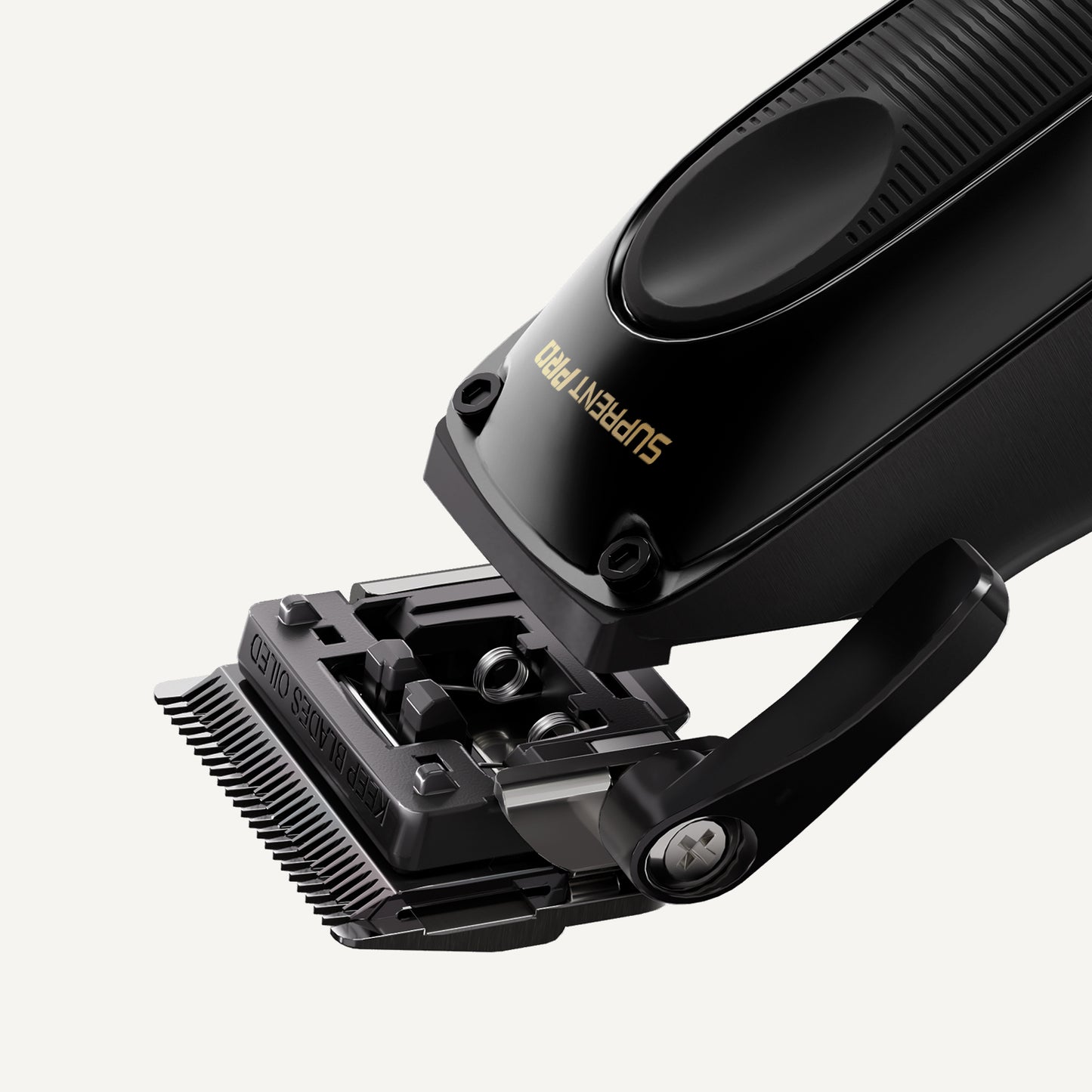 The Black Obsidian Professional Clipper and Trimmer Set - HC776BX