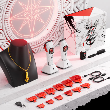 SUPRENT FANGS Assassin Edition Clipper Trimmer Combo HC976WX