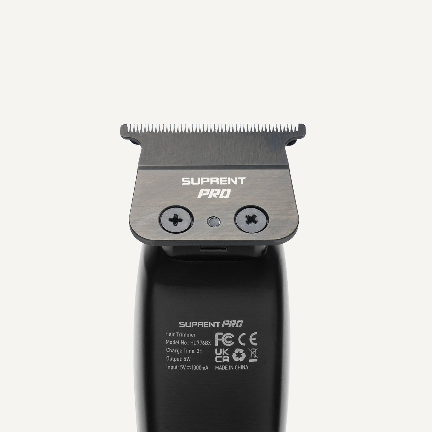The Black Obsidian Professional Clipper and Trimmer Set - HC776BX