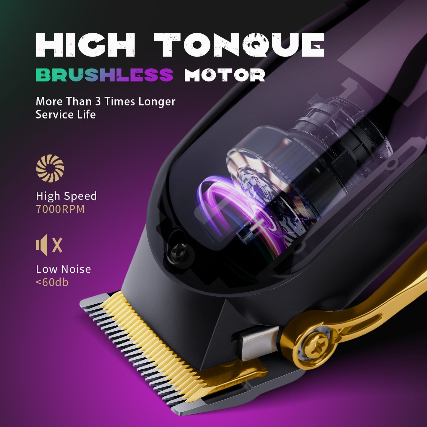 The Phantom Professional Hair Clipper - HC615VX