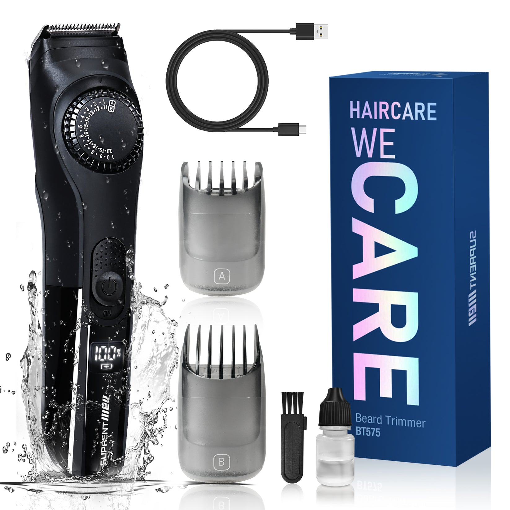 Allinone Adjustable Beard Trimmers SUPRENT SUPRENT US