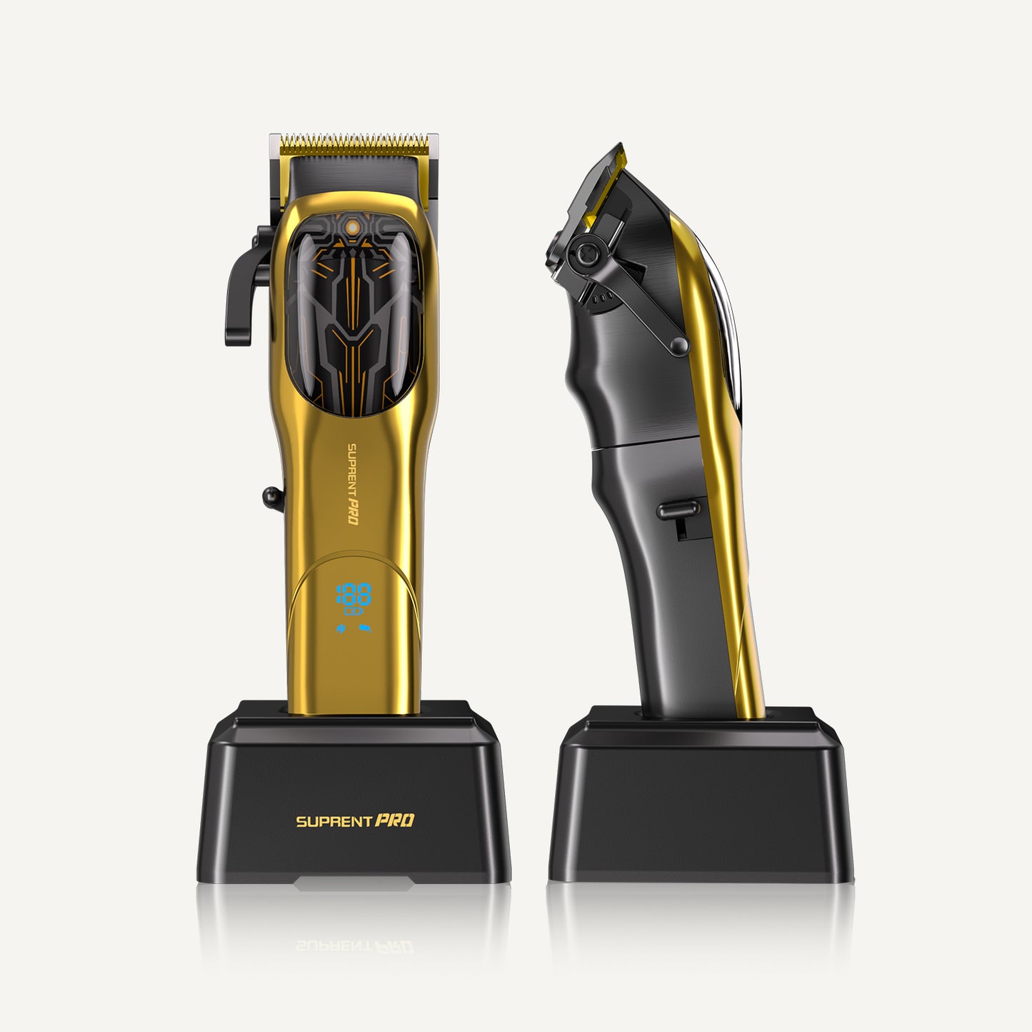 Hair clippers for fade and hair cut tools for new barber 