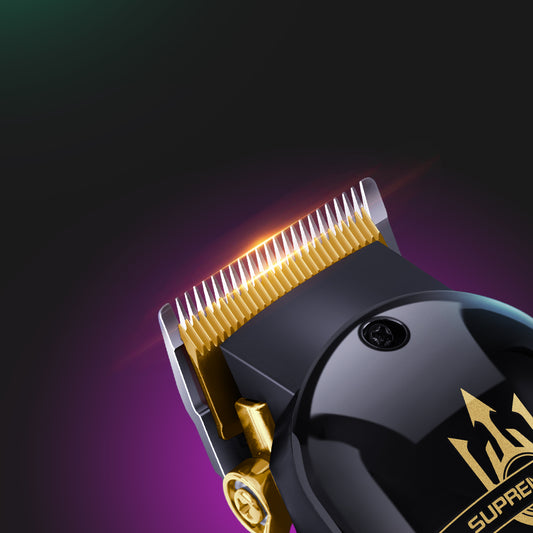 Hair clippers for smooth cuts for barbers