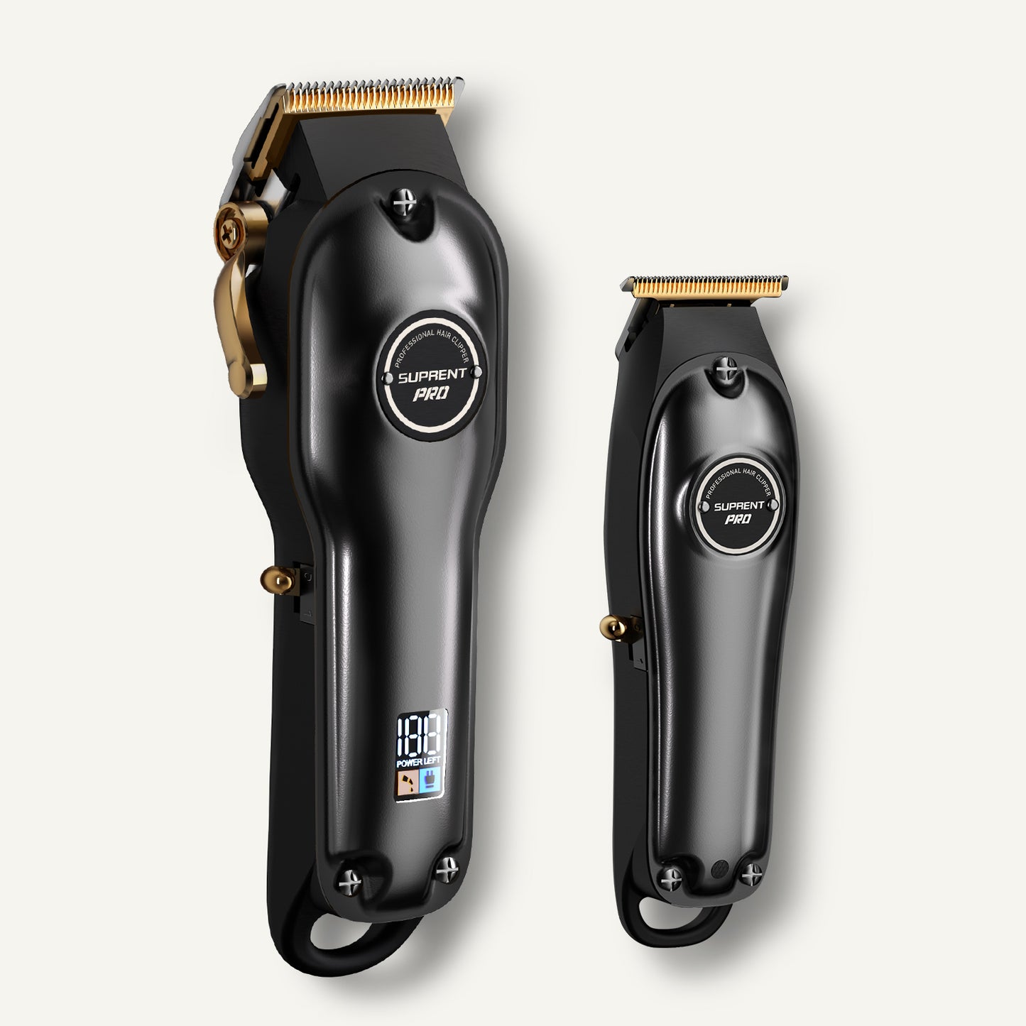 The Black Devil Professional Clipper and Trimmer Set -  HC596BX