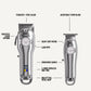 Hair trimmer for smooth cuts home haircut