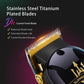 Hair clippers for salon use