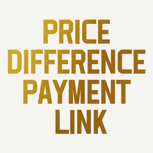 Price difference payment link-Complete your upgrade by paying the balance