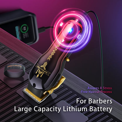 Clippers for professional barbers for salon professionals