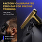 Hair clipper set for long hair cutting and trimming kit