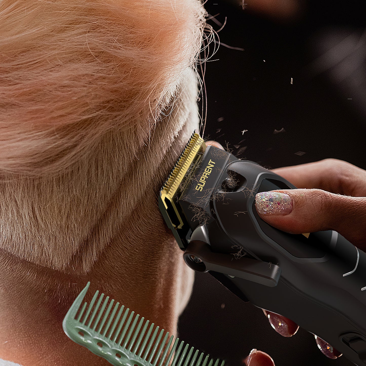 The Black Scorpion Clipper and Trimmer Set - HC226BX