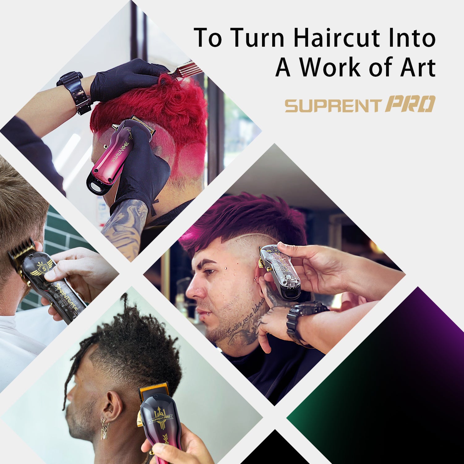 Hair clippers for home barbershop