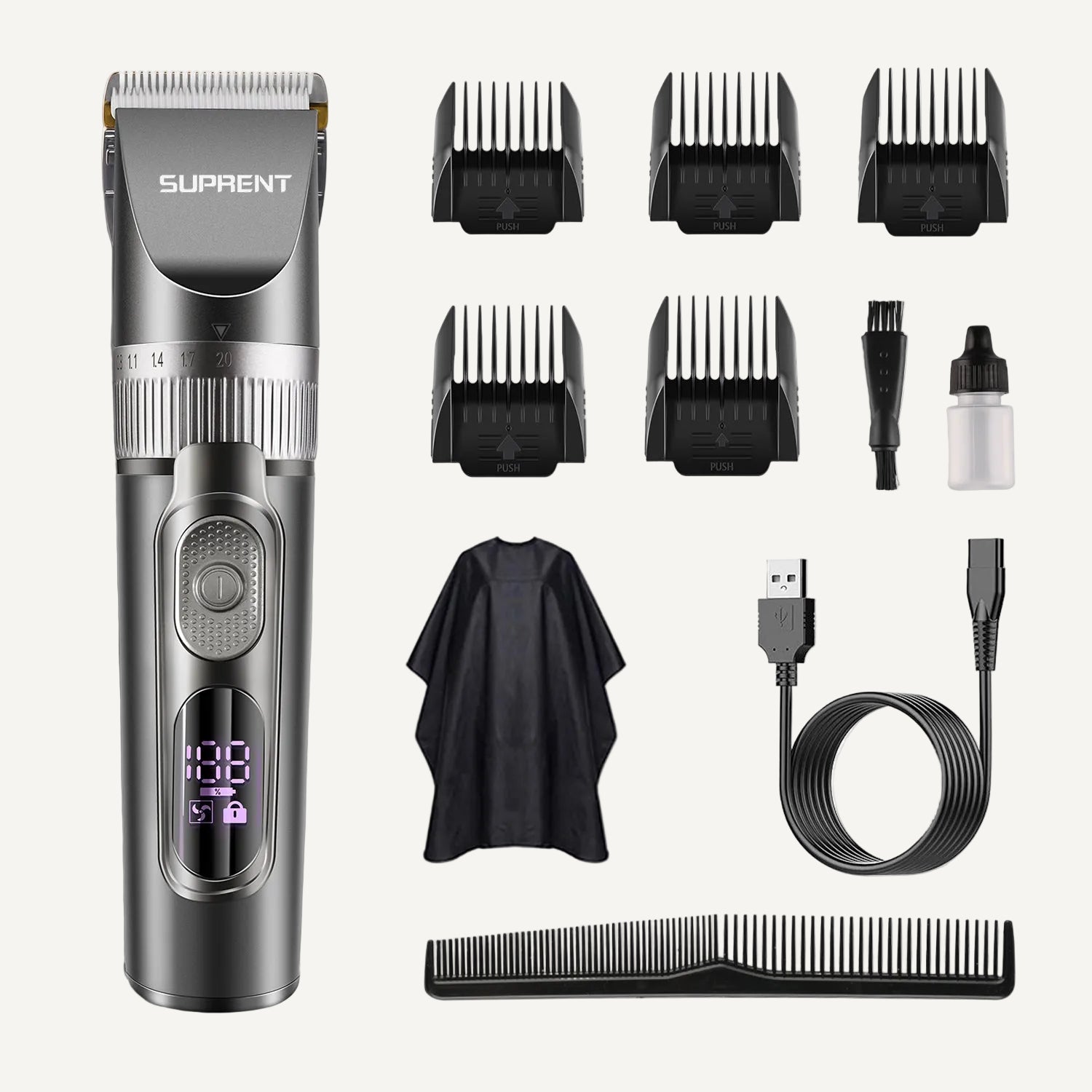 SUPRENT Hair Clipper Guard Comb Set for HC575SX