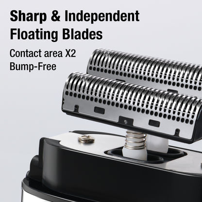 TOA AITO Professional Double Foil Shaver FS255SX