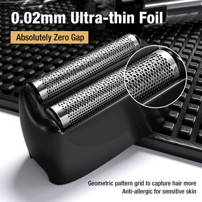 TOA AITO Professional Double Foil Shaver FS255SX