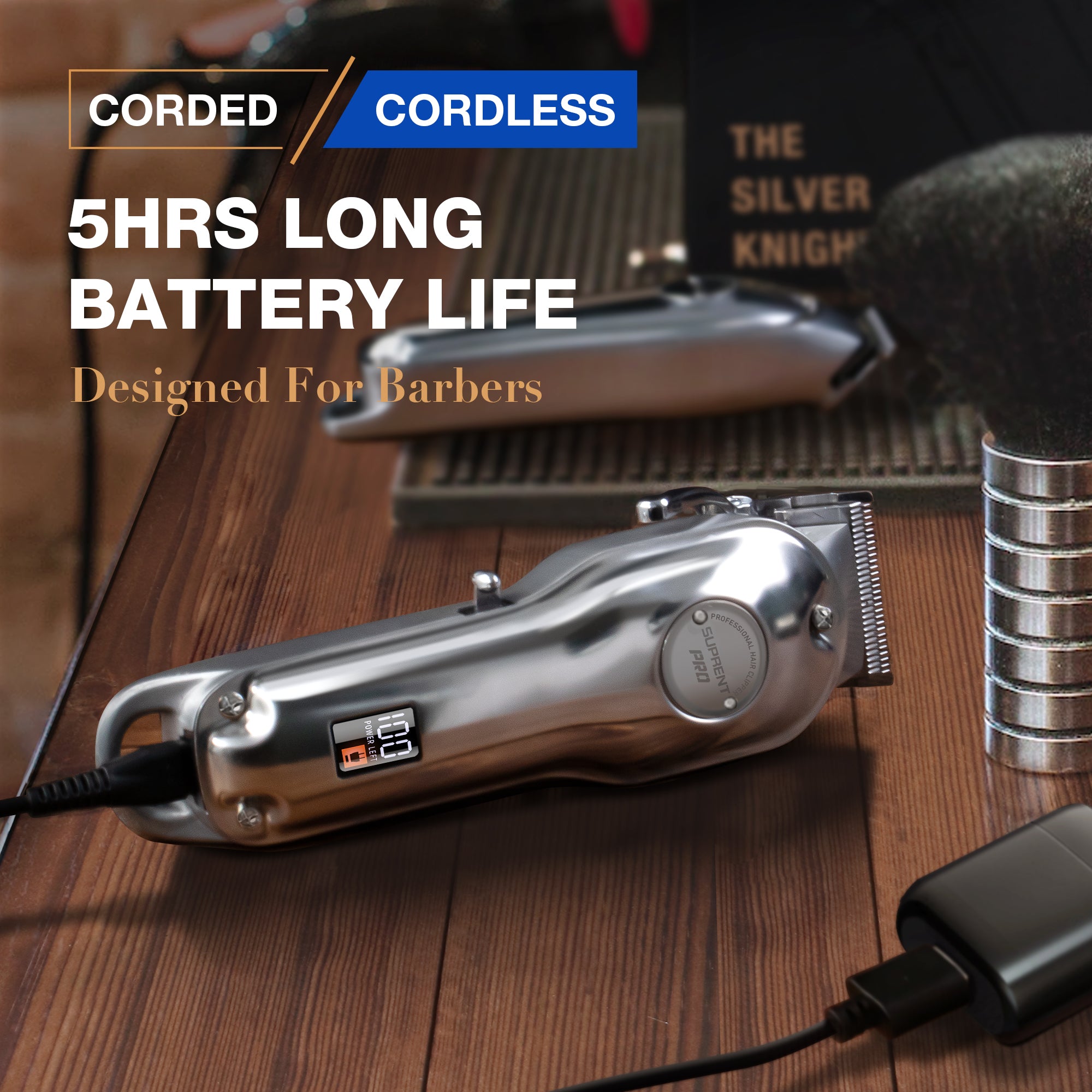 Professional discount barber clippers