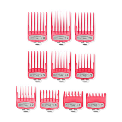 SUPRENT Hair Clipper Guide Comb Suit (HC596/HC595/HC295/HC355/HC356/HC715)