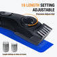 Mr.Charming  Beard Trimmer-BT575BX